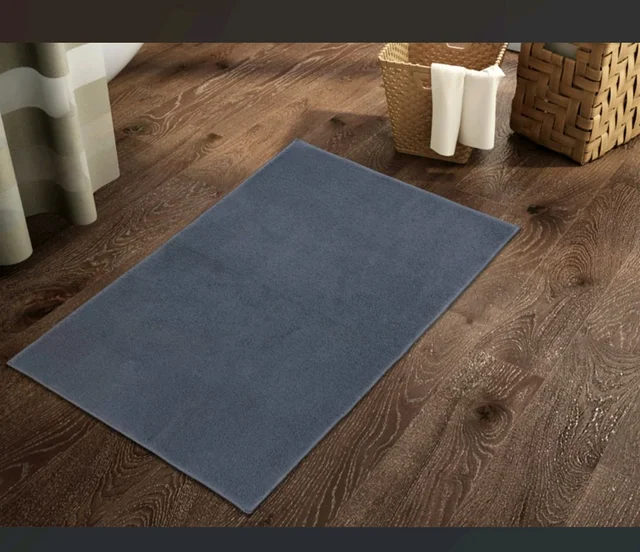 welspun drylon bath mat SMALL (40*60) DARK GREY