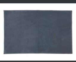 welspun drylon bath mat SMALL (40*60) DARK GREY