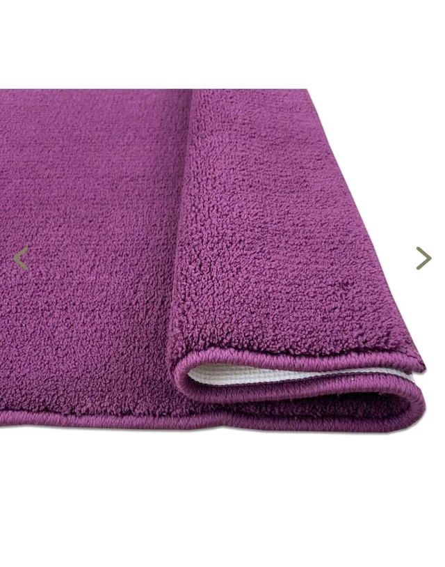 welspun drylon mats BIG size { 50*80 } PURPLE 