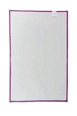 welspun drylon mats BIG size { 50*80 } PURPLE - Seance, 50 cm * 80 cm, antiskid machine wash