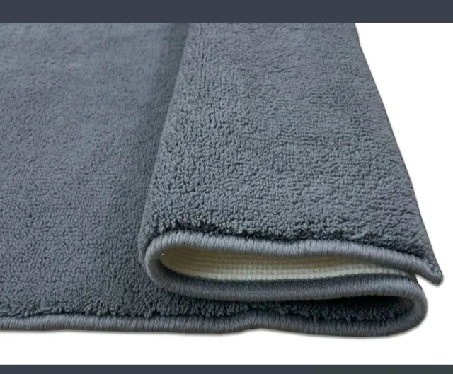welspun drylon mats BIG size { 50*80 } DARK GRAY