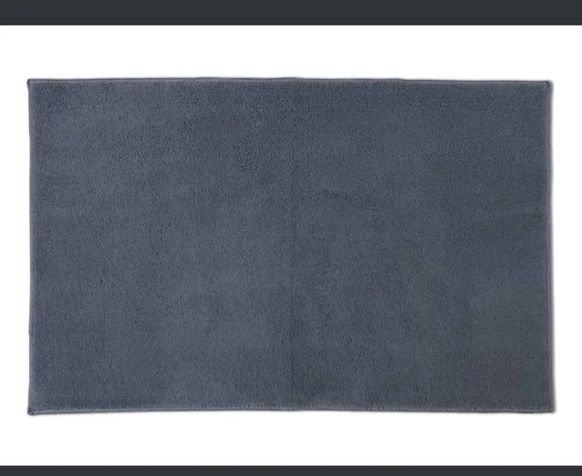 welspun drylon mats BIG size { 50*80 } DARK GRAY - Dorado, 50cm * 80cm