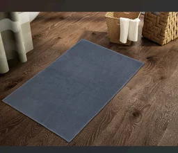 welspun drylon mats BIG size { 50*80 } DARK GRAY - Dorado, 50cm * 80cm