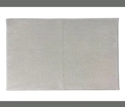 welspun drylon mats BIG size { 50*80 } CREAM WHITE - Mercury, 50cm * 80cm