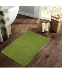 welspun drylon mats BIG { 50*80 } GARDEN GREEN - Japanese Laurel, 50cm* 80cm
