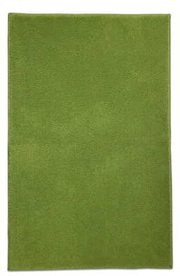 welspun drylon mats BIG { 50*80 } GARDEN GREEN - Japanese Laurel, 50cm* 80cm