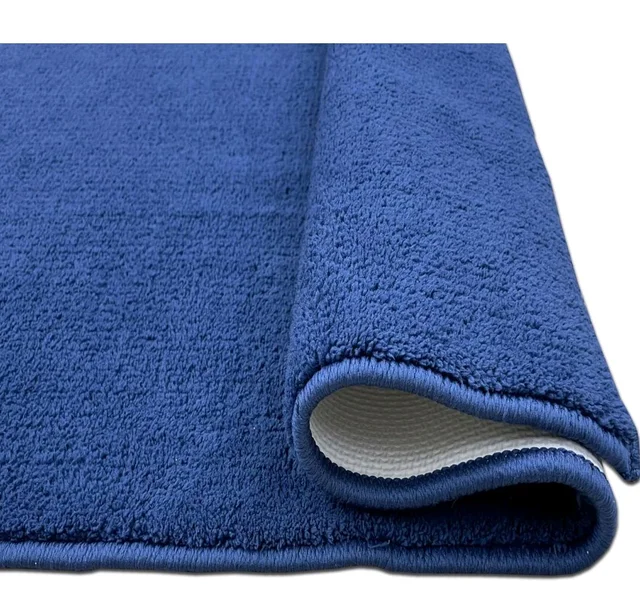 welspun drylon mats BIG size { 50*80 } DARK BLUE 