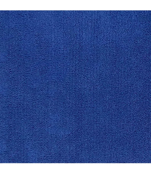 welspun drylon mats BIG size { 50*80 } DARK BLUE - Blue, 50cm * 80cm