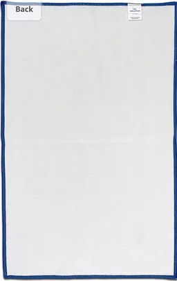 welspun drylon mats BIG size { 50*80 } DARK BLUE - Blue, 50cm * 80cm
