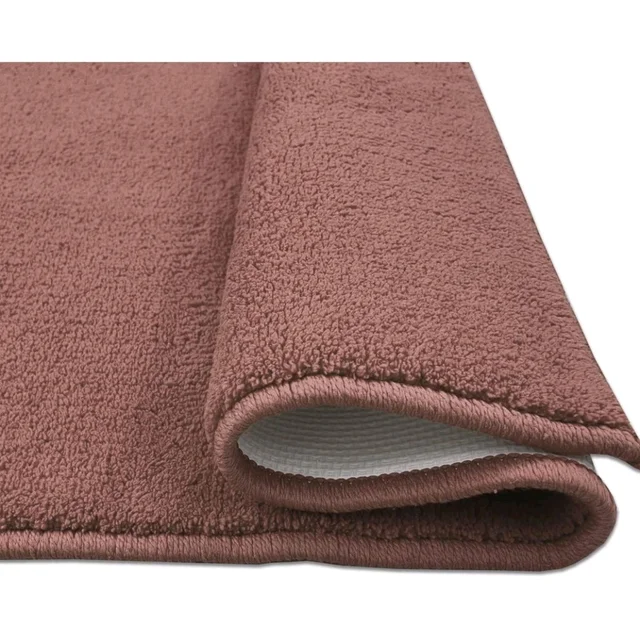 welspun drylon mats BIG size { 50*80 } DARK BROWN 