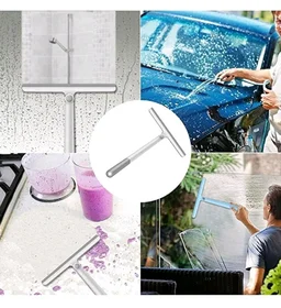 360° rotating glass wiper