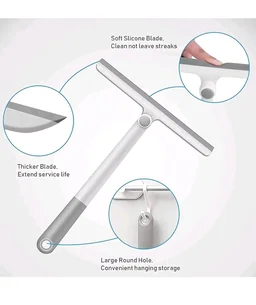 360° rotating glass wiper