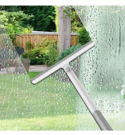 360° rotating glass wiper