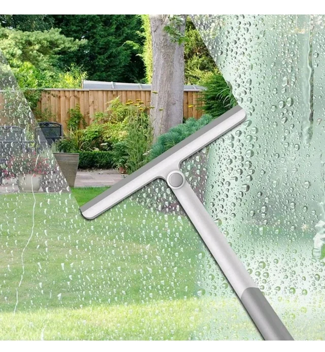 360° rotating glass wiper
