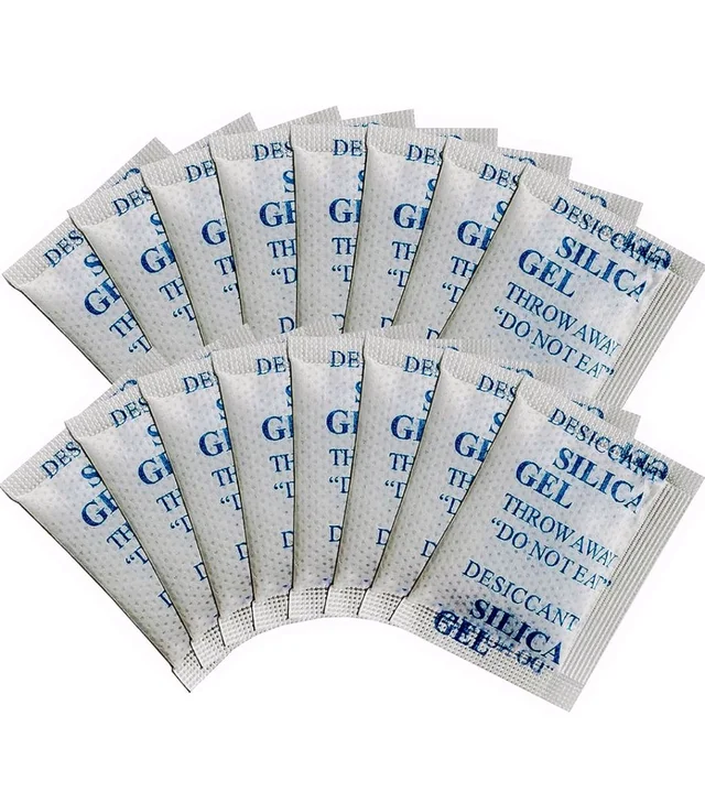 silica gel (10 gm each) ( pack of 15 pcs )