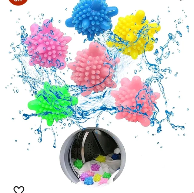 7 pcs Laundry balls for washing machine 