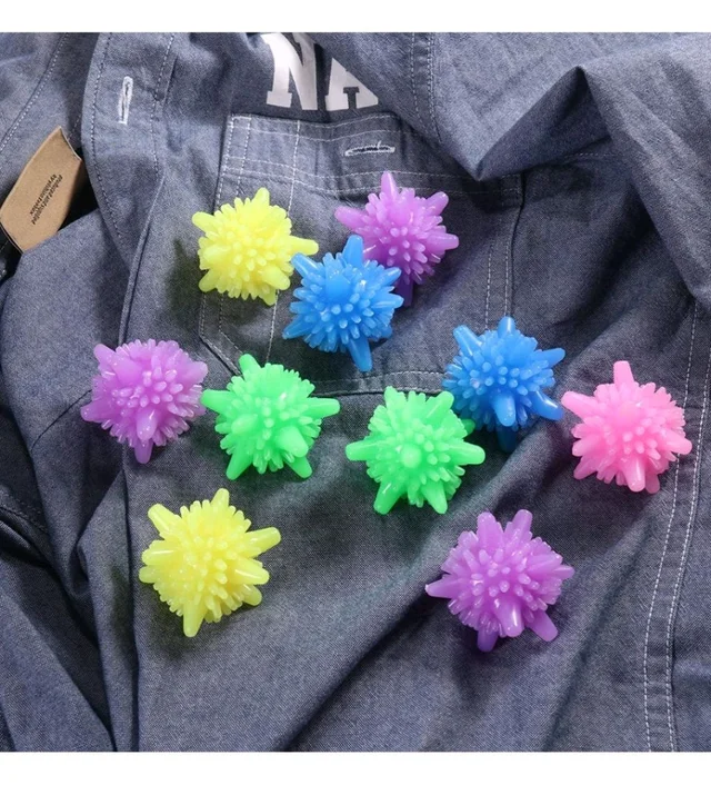7 pcs Laundry balls for washing machine
