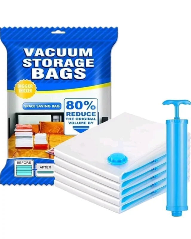 Vaccum storage bags ( set of 5) 