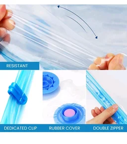 Vaccum storage bags ( set of 5)