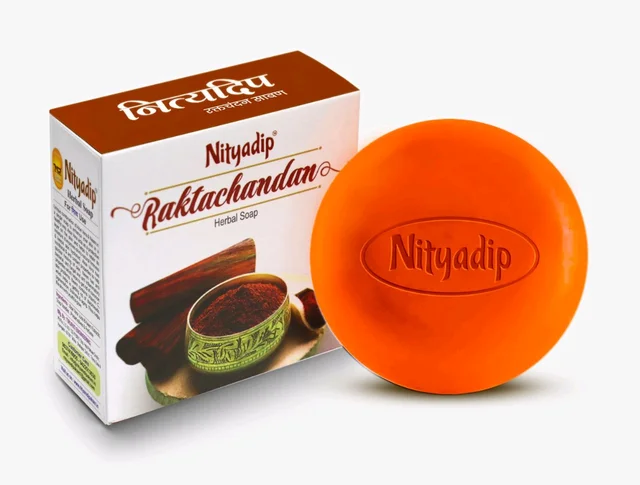 Raktchandan bath soap ( by Nitydeep)