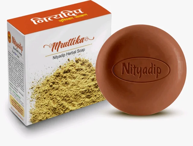 Mritika bath soap ( by nityadeep )