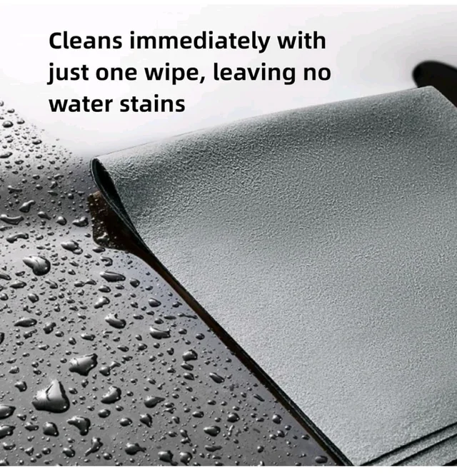 GRAY magic cleaning cloth ( 1 pcs ) (13*20 inch )