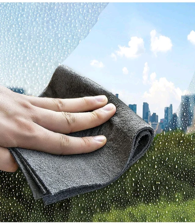 GRAY magic cleaning cloth ( 1 pcs ) (13*20 inch )