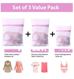 laundy bags for machine ( 3 pcs set )