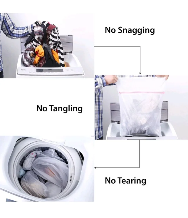 laundy bags for machine ( 3 pcs set )