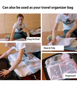 laundy bags for machine ( 3 pcs set )