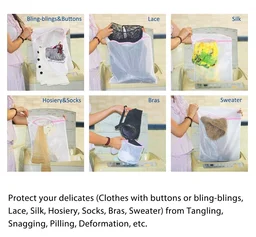 laundy bags for machine ( 3 pcs set )