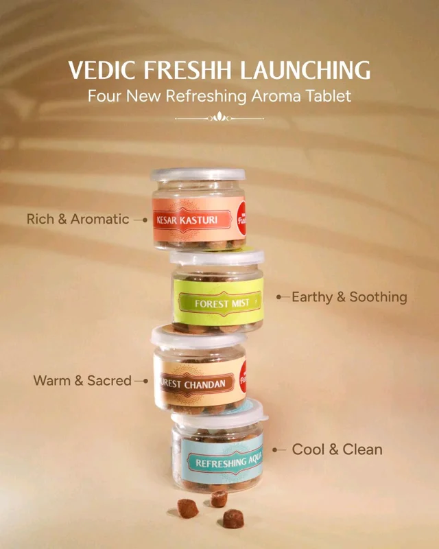 Refreshing Aroma tablet's ( 1 pack )