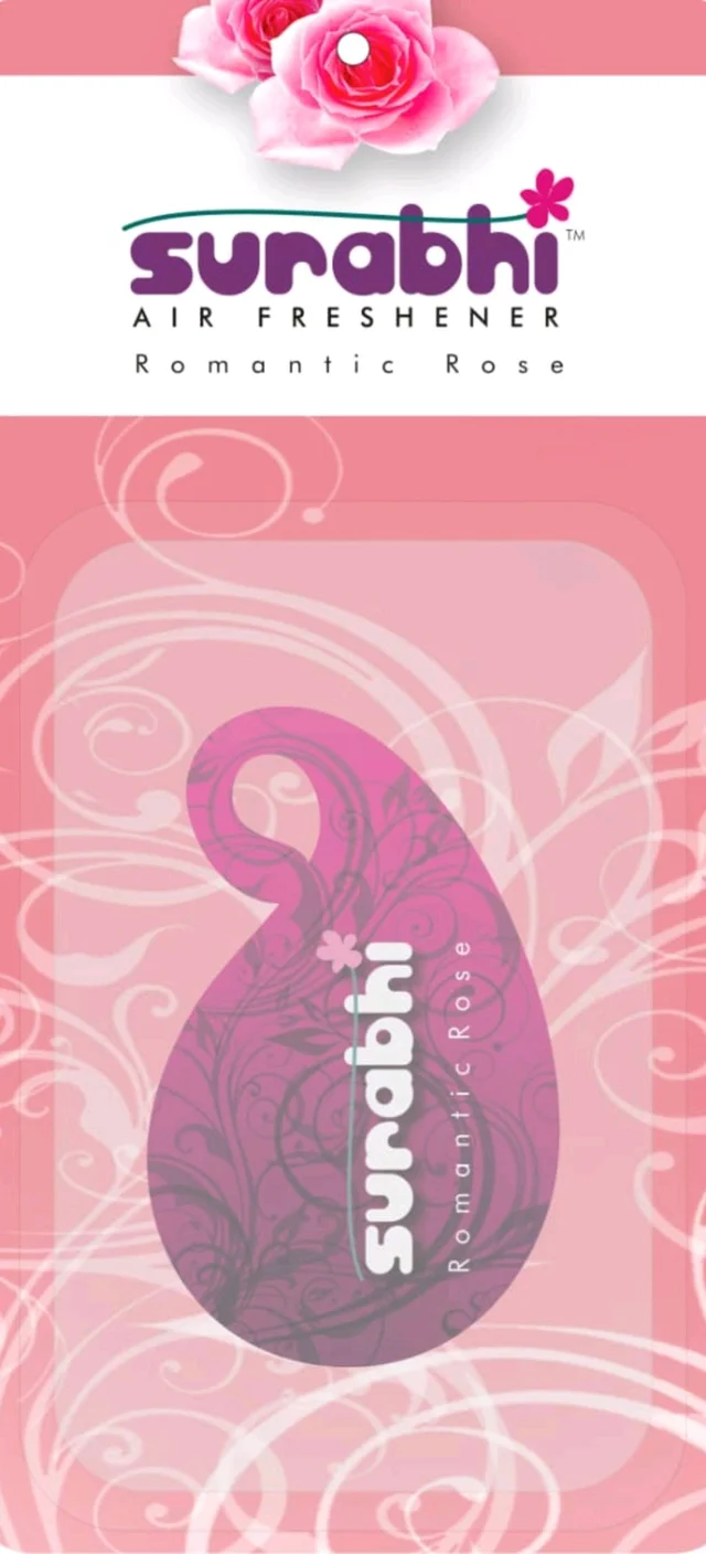 Surbhi Air Freshner ( Romantic Rose)