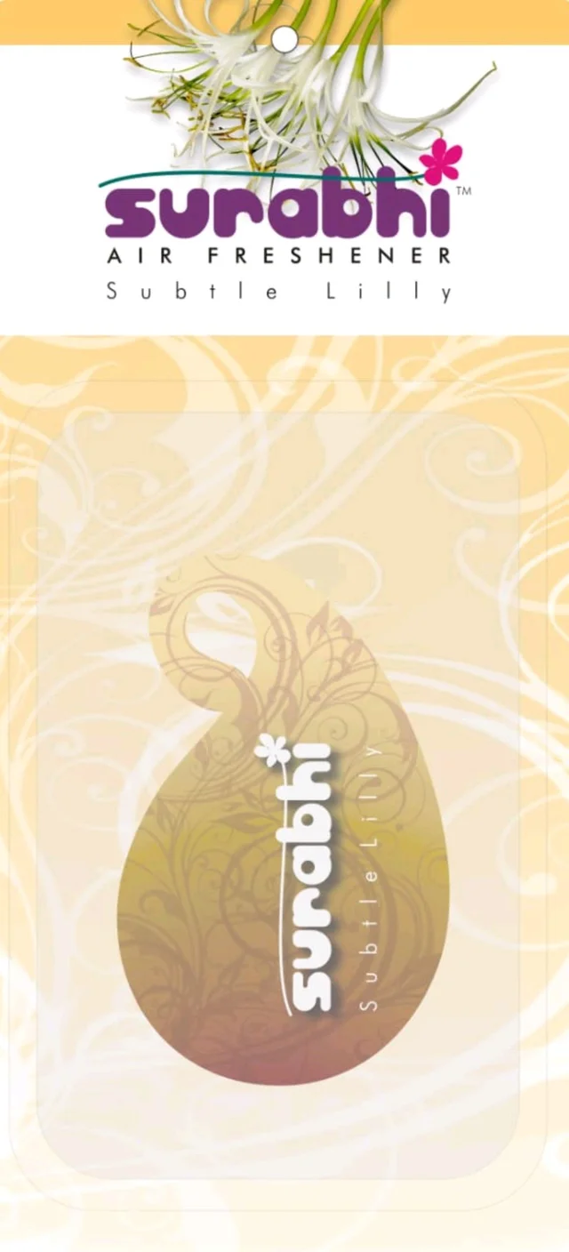 surbhi air freshner ( Subtle Lilly)