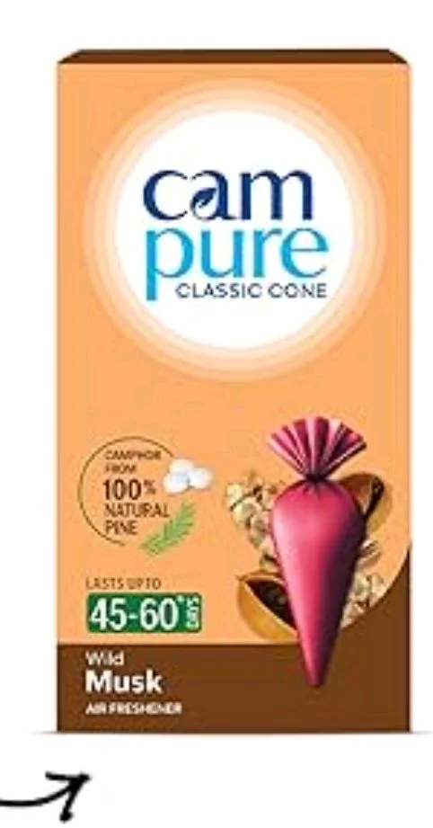 Mangalam Camphor Cone ( MUSK) 