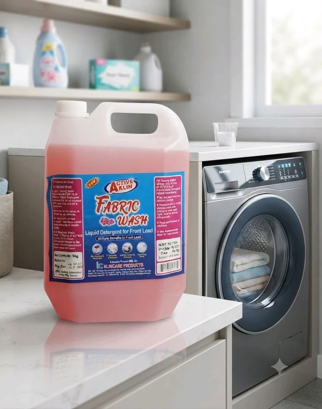 Fabric wash ( front load ) detergent liquid 5 ltr