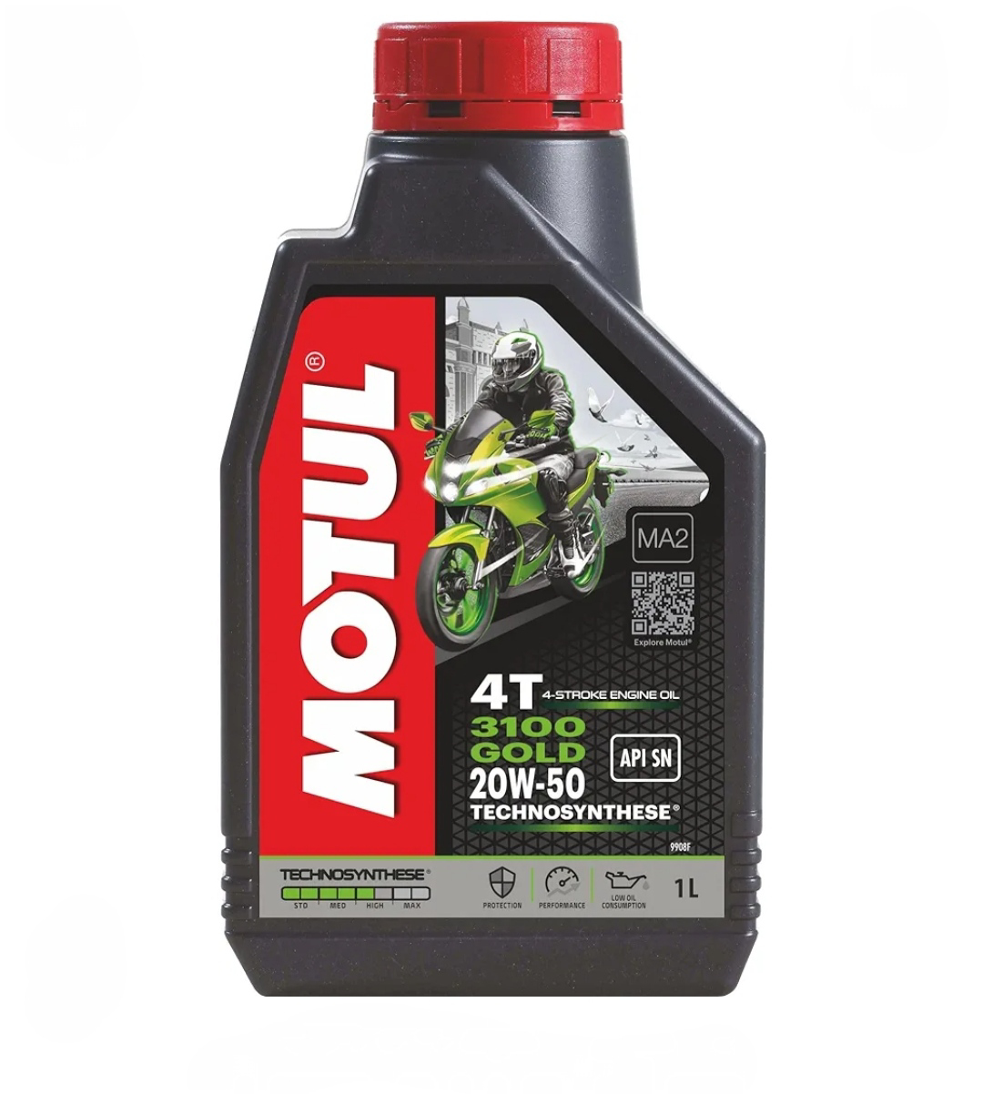Motul 300V Factory Line Ester Core Fully Synthetic 15W-50 Petrol
