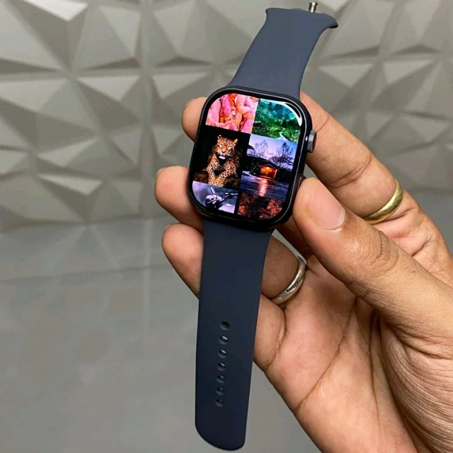 Hello Watch 3 Pro Plus SmartWatch 45mm With Super AMOLED Display, IP68 Rating, NFC, Compass, Always on Display, Sport Watch And 4GB Internal Storage 