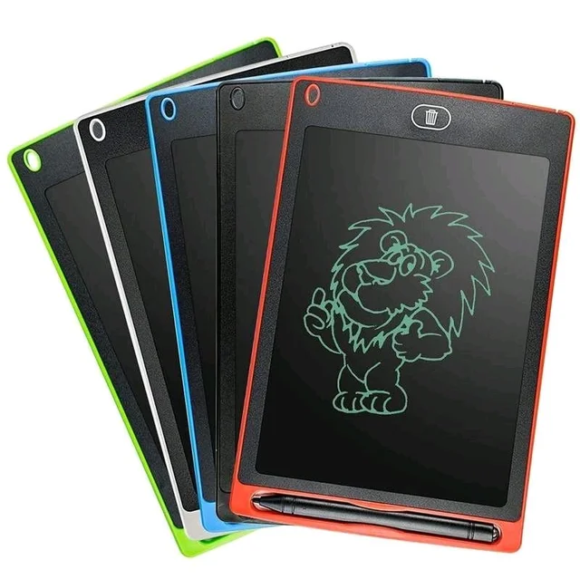 LCD Portable Writing Pad Tablet 8.5 Inch | Electronic Scribble Board with Lock Function for Kids & Adults