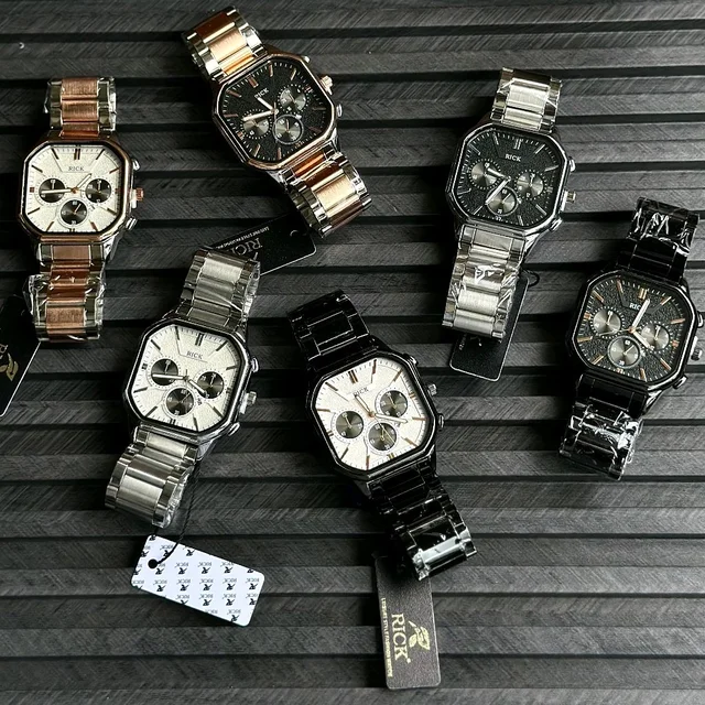 Rick Budget Analog Quartz Watch – Premium Style at a Budget Price