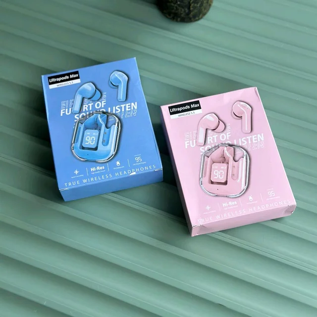 Wireless Bluetooth Earbuds, Stereo in-Ear Headset Earphone, Bluetooth Headphones With Automatic Pair