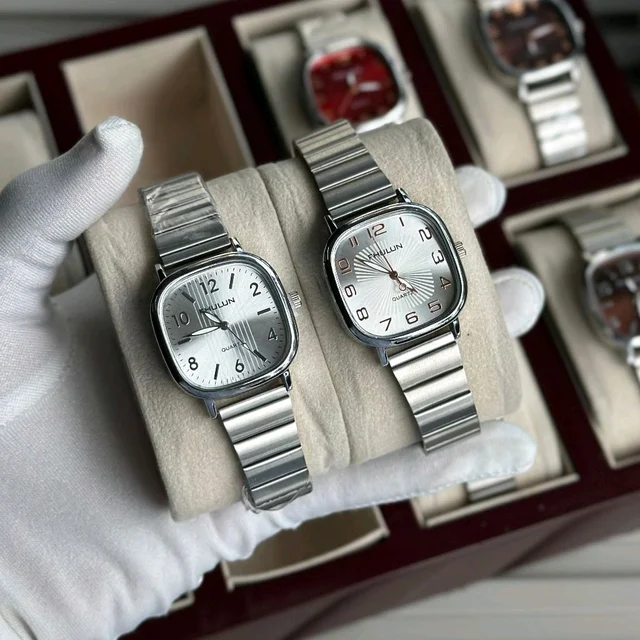 Buy 1 Get 1 Fhulun Budget Analog Quartz Watch – Premium Style at a Budget Price