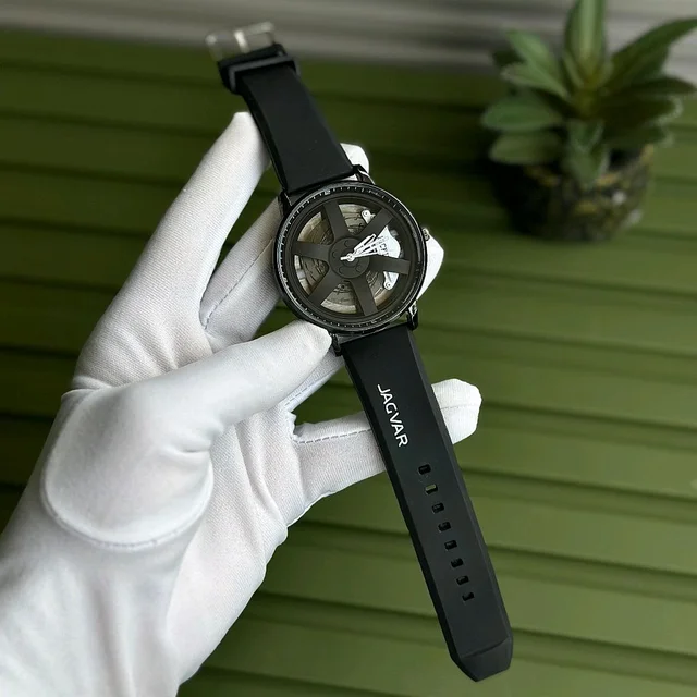Nickies Non-Gyro Wheel Budget Analog Quartz Watch – Premium Style at a Budget Price 