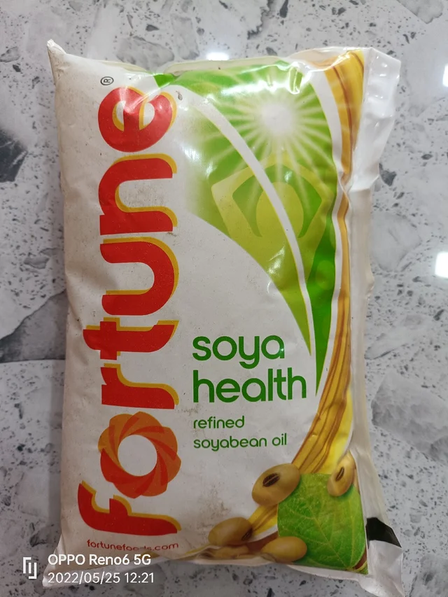 Fortune Soya Refined Oil - 1lt