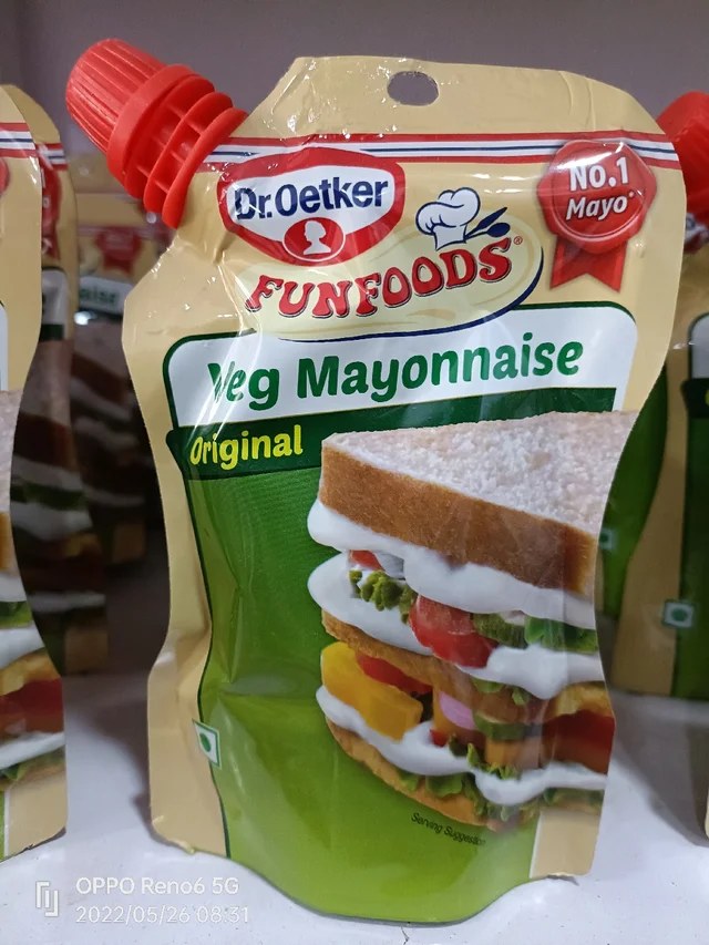 Veg Mayonnaise - 100g