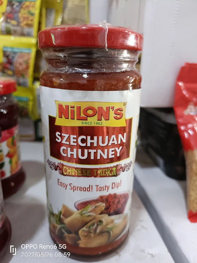 Szechuan Chutney