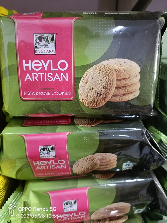 Heylo Artisan Cookies