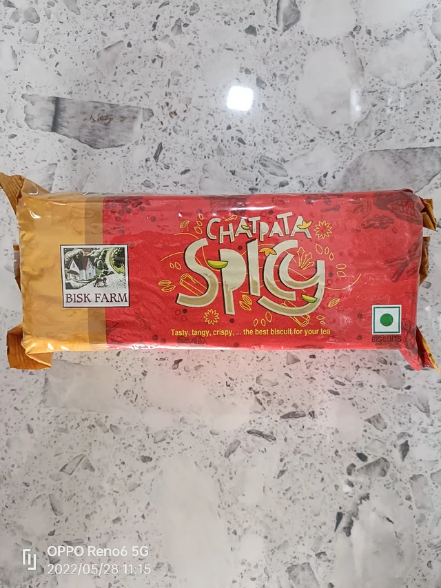 Spicy Biscuits - 200g