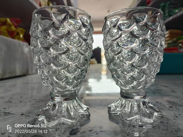 Lotus Glass - Small, 6 pcs Set