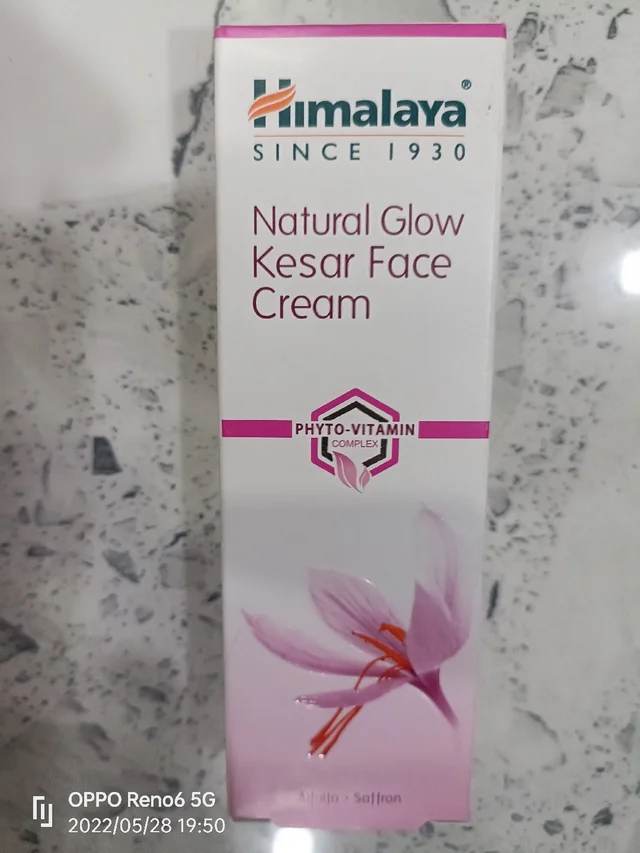 Himalaya Natural Kesar Face Cream - 50g